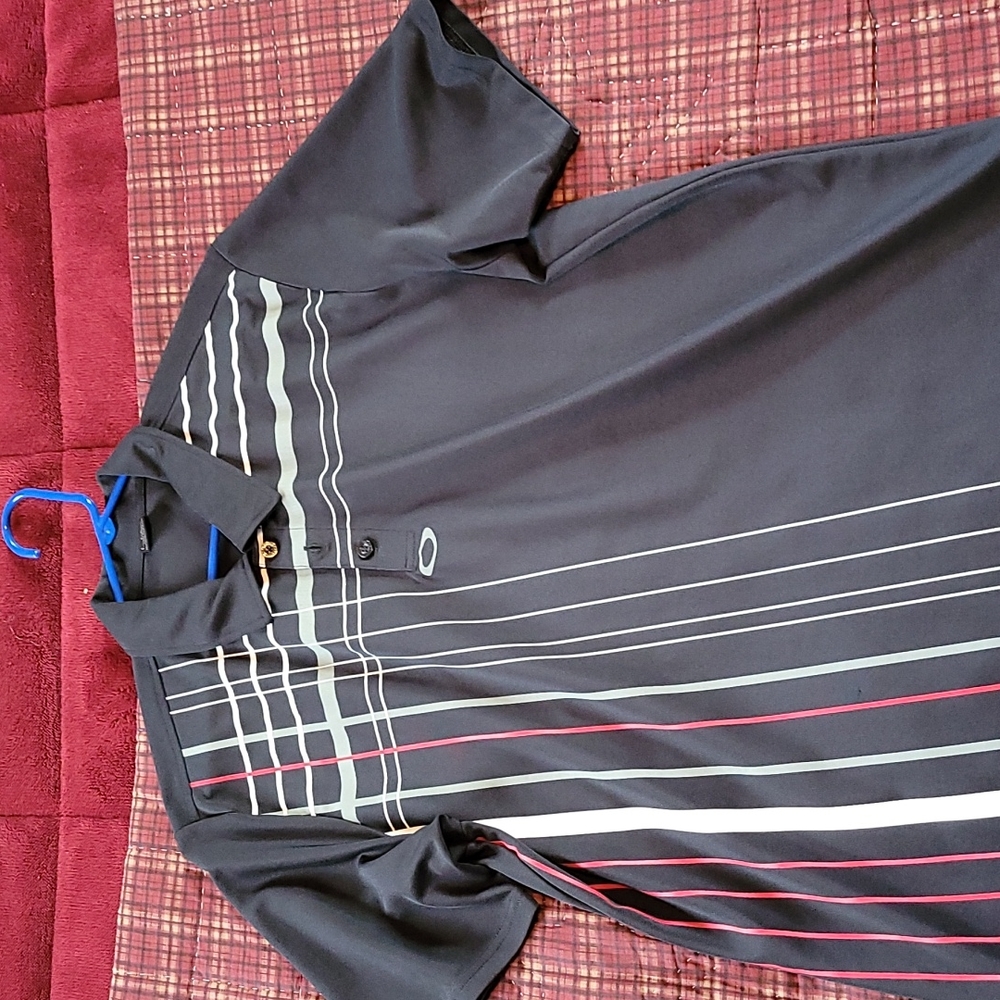 Oakley golf shirt